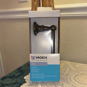 Moen Vale Bronze Pivoting Paper Holder